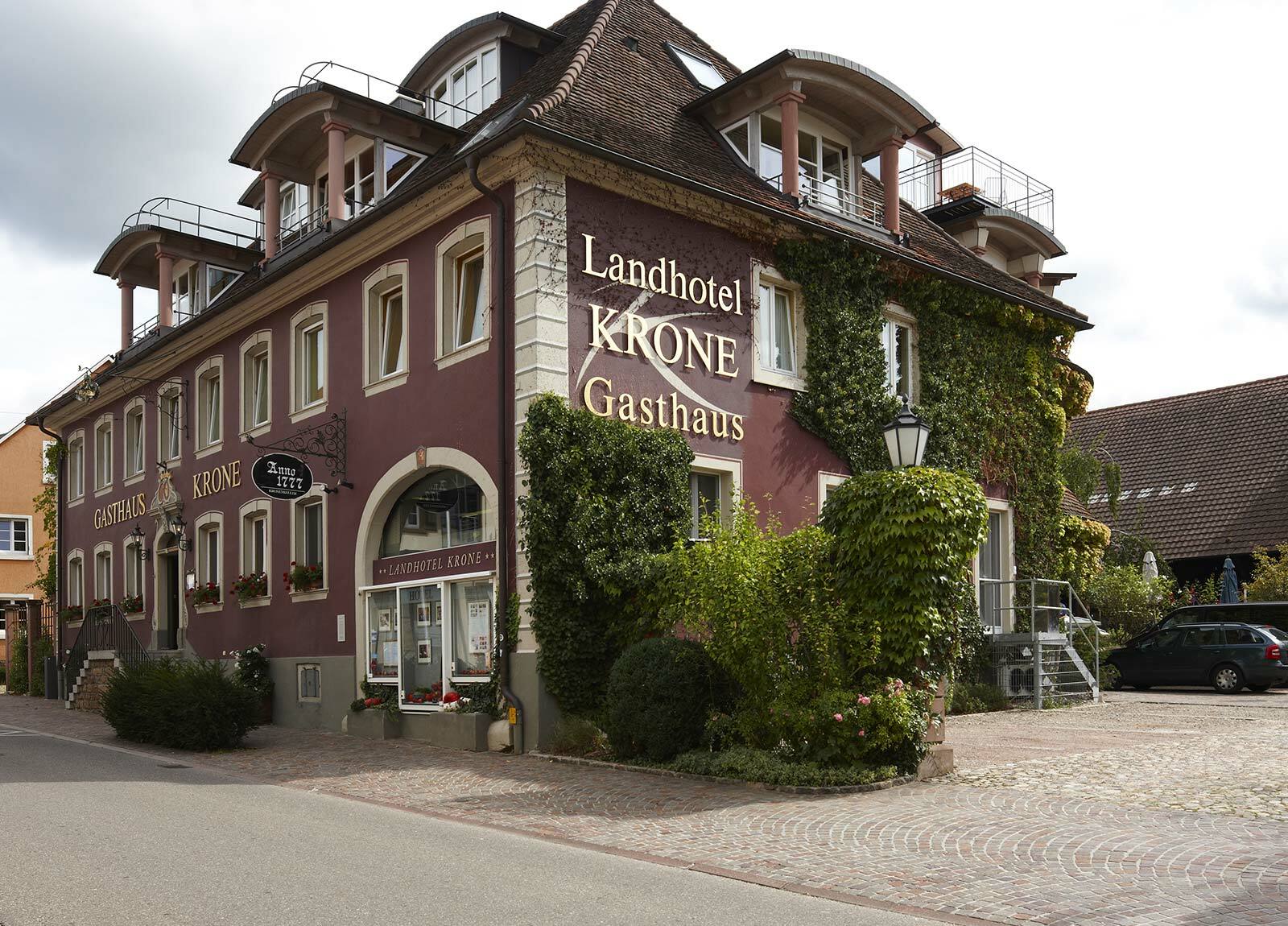 Landhotel Krone Heitersheim Eksteriør billede